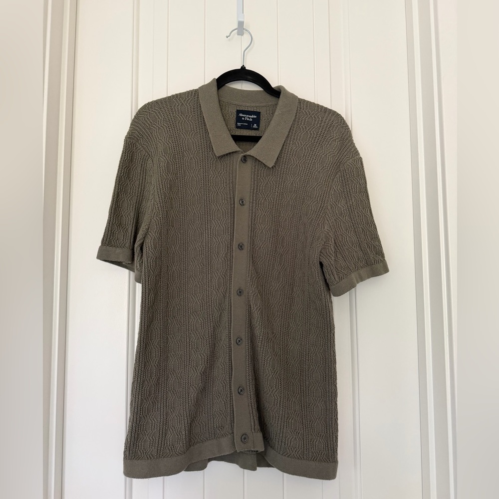 Abercrombie Men’s Knit Polo